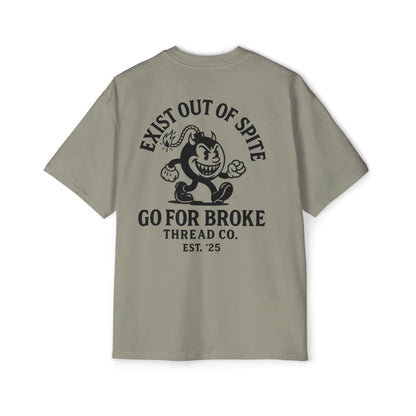 Men's Exist Out of Spite Oversized Tee