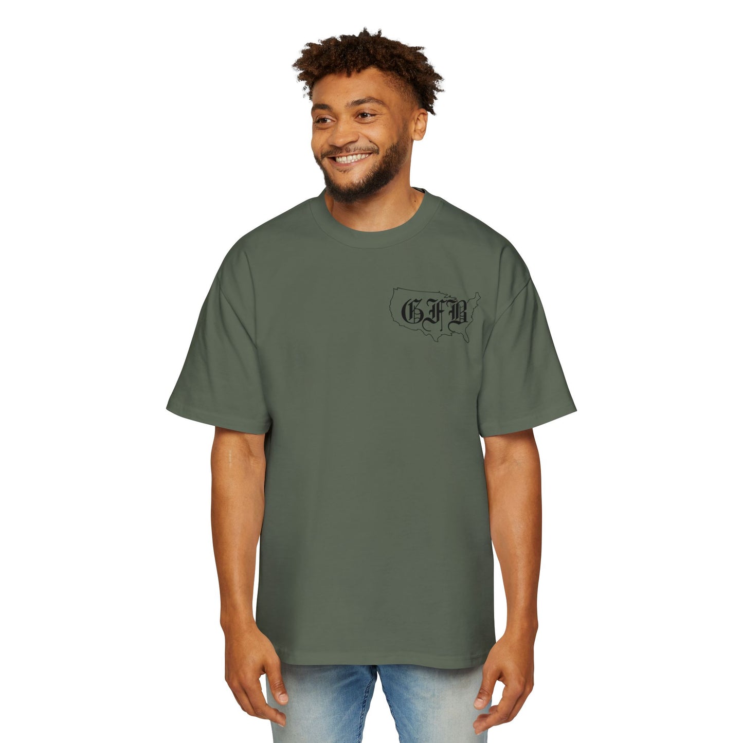 GFB 250th Oversized Tee