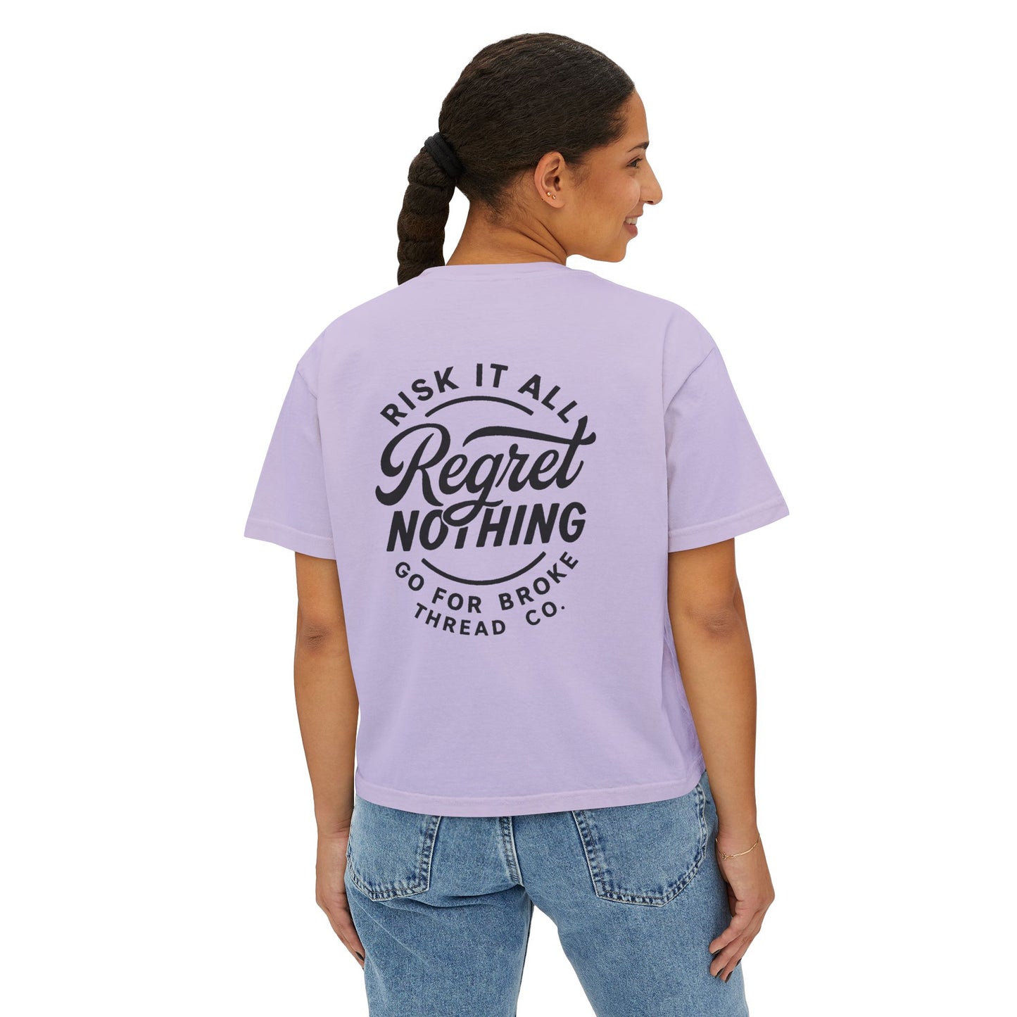 Women's Risk it All Boxy Tee