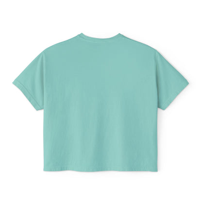 Women's Baseball Logo Boxy Tee