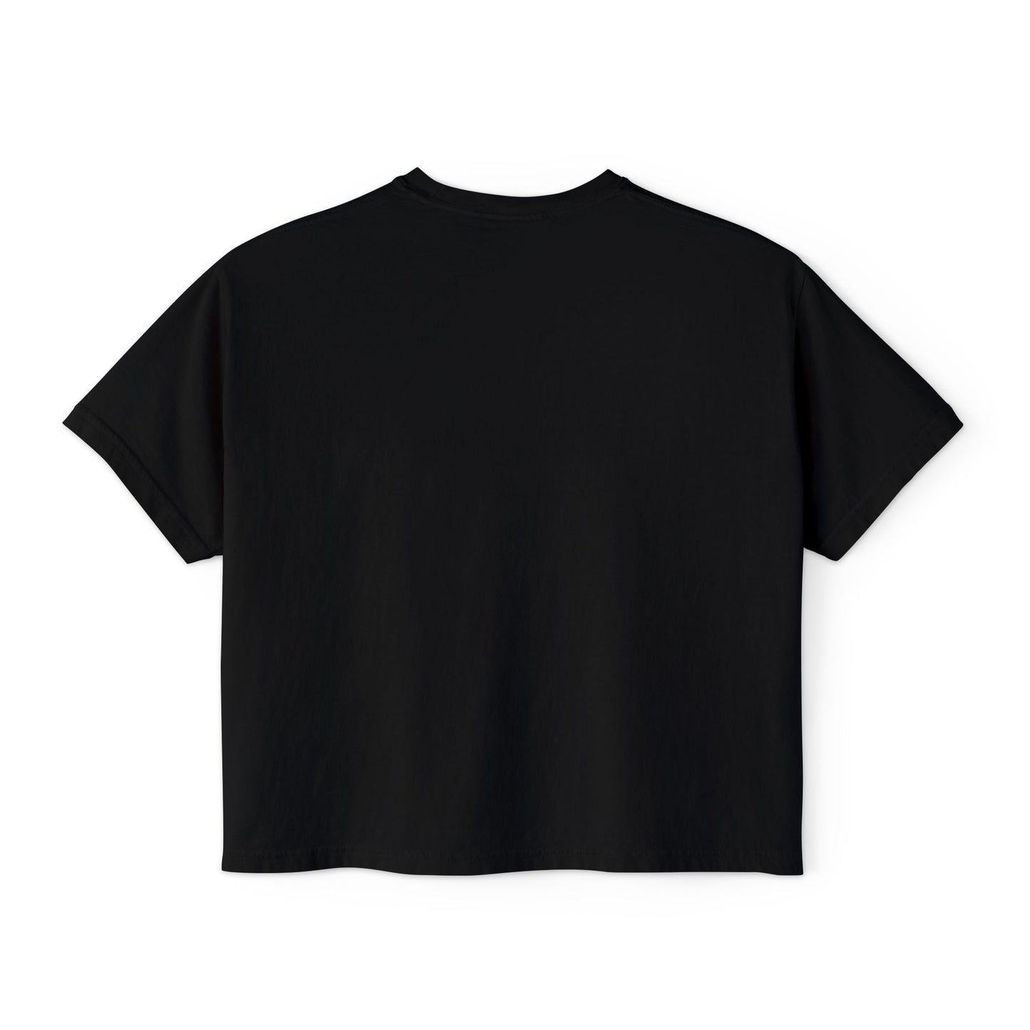 Women's Baseball Logo Boxy Tee