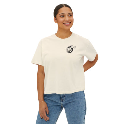 Women's Exist Out of Spite Boxy Tee