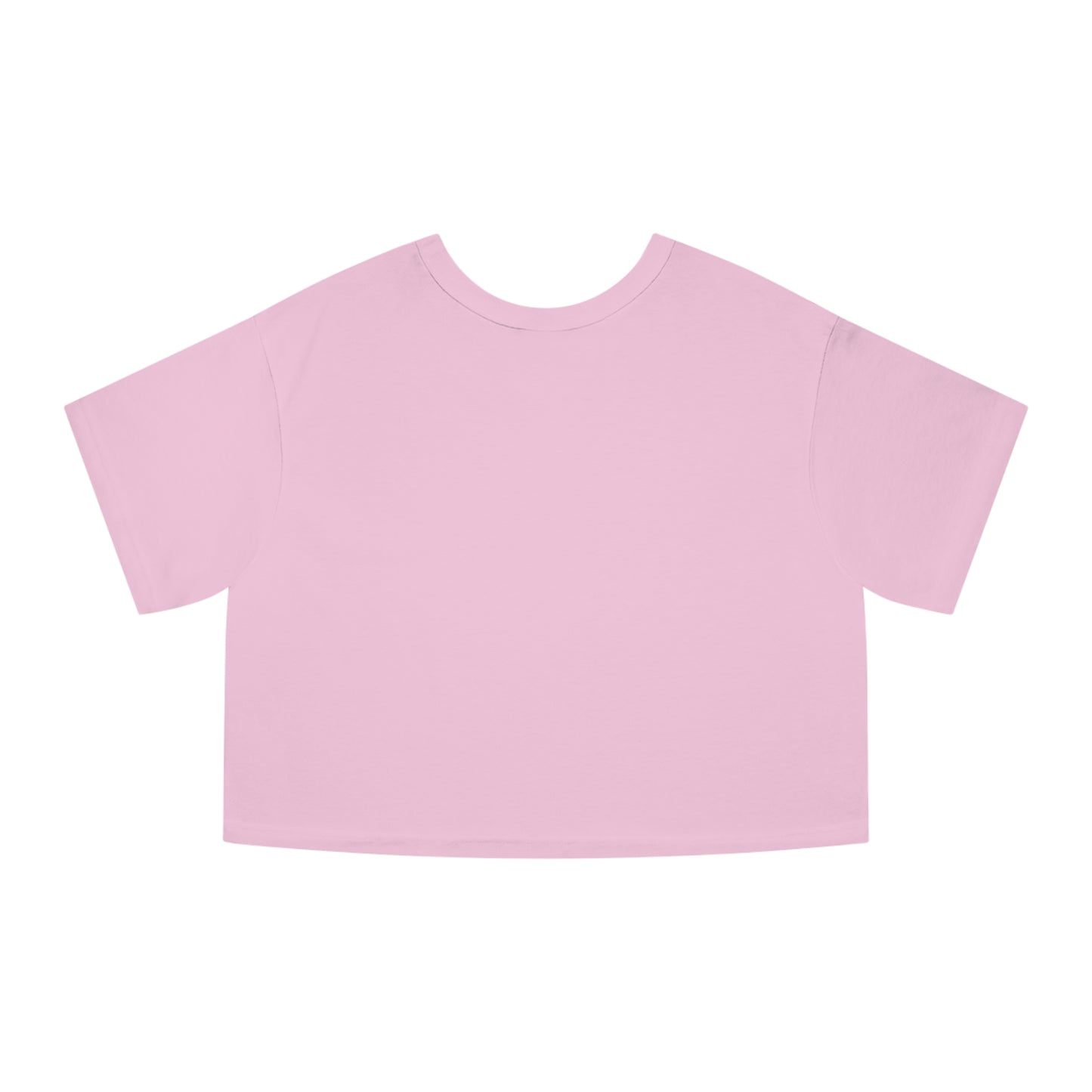 Champion Women's Baseball Logo Cropped T-Shirt