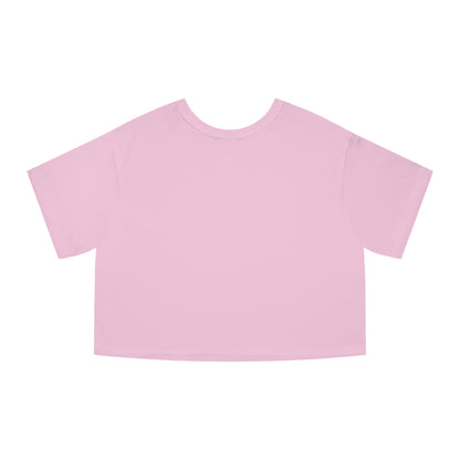 Champion Women's Baseball Logo Cropped T-Shirt