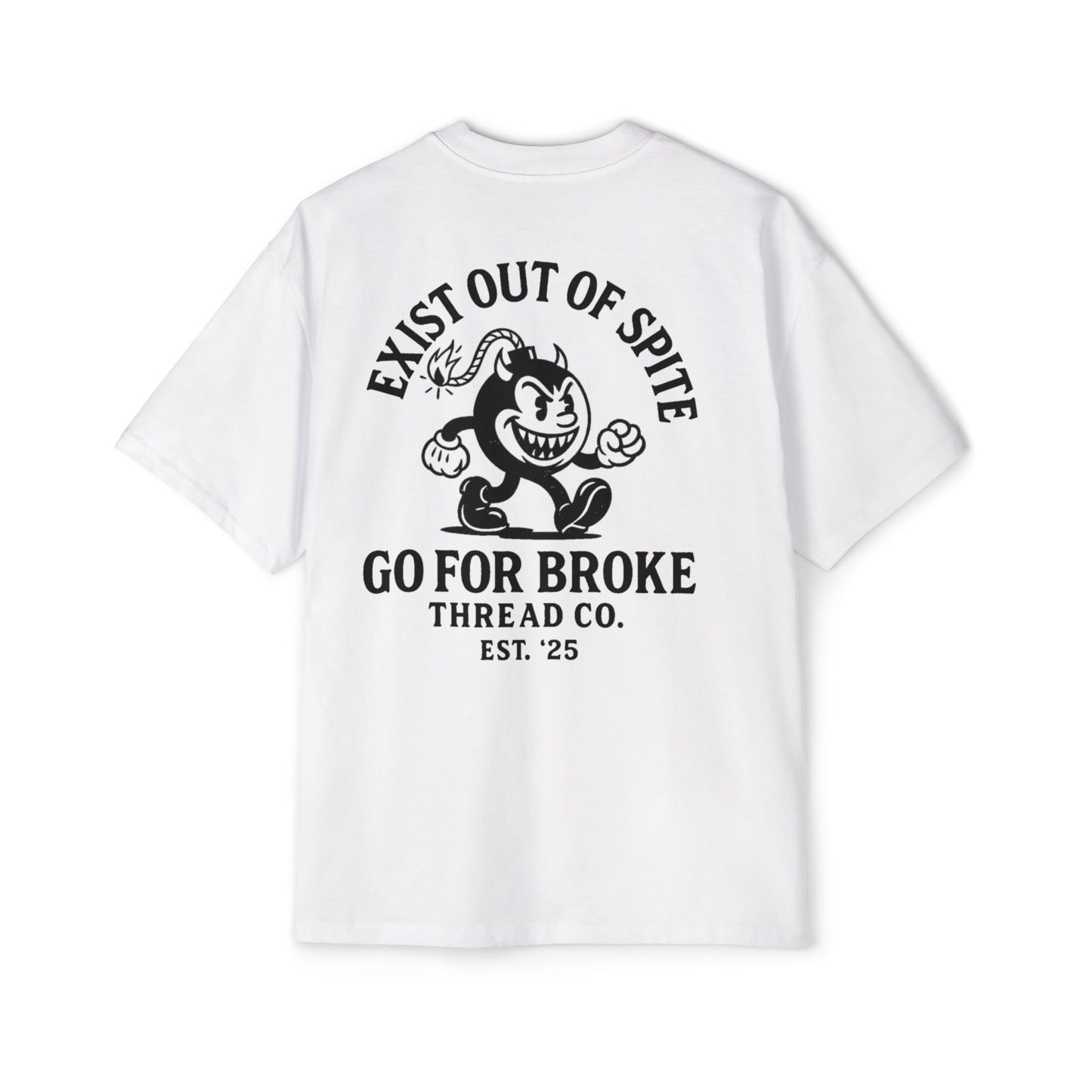 Men's Exist Out of Spite Oversized Tee