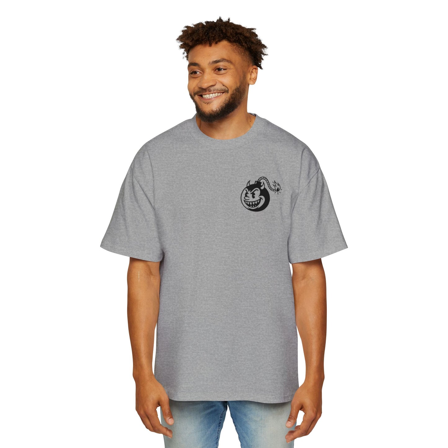 Men's Exist Out of Spite Oversized Tee