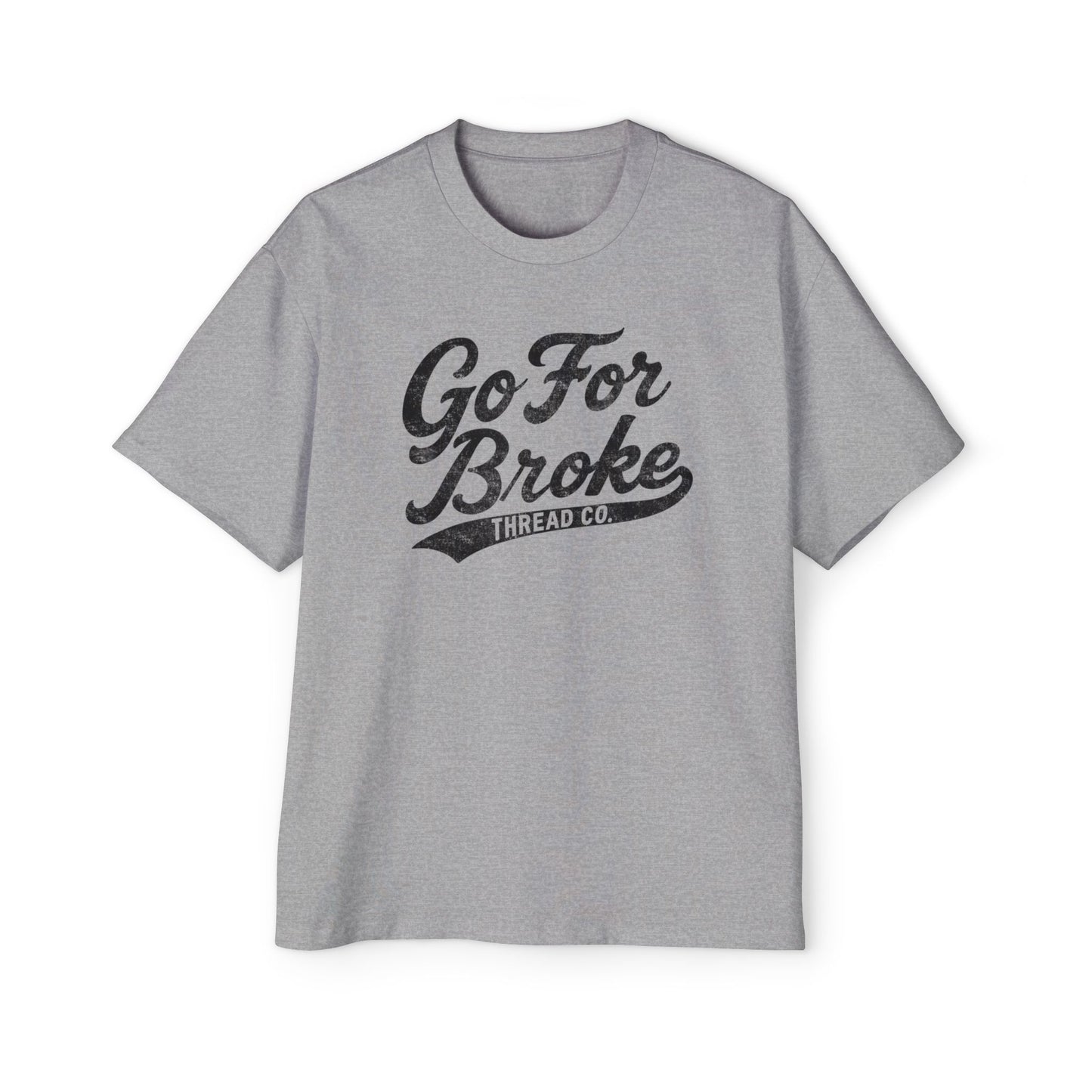 Men's Baseball Logo Oversized Tee