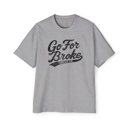 Men's Baseball Logo Oversized Tee