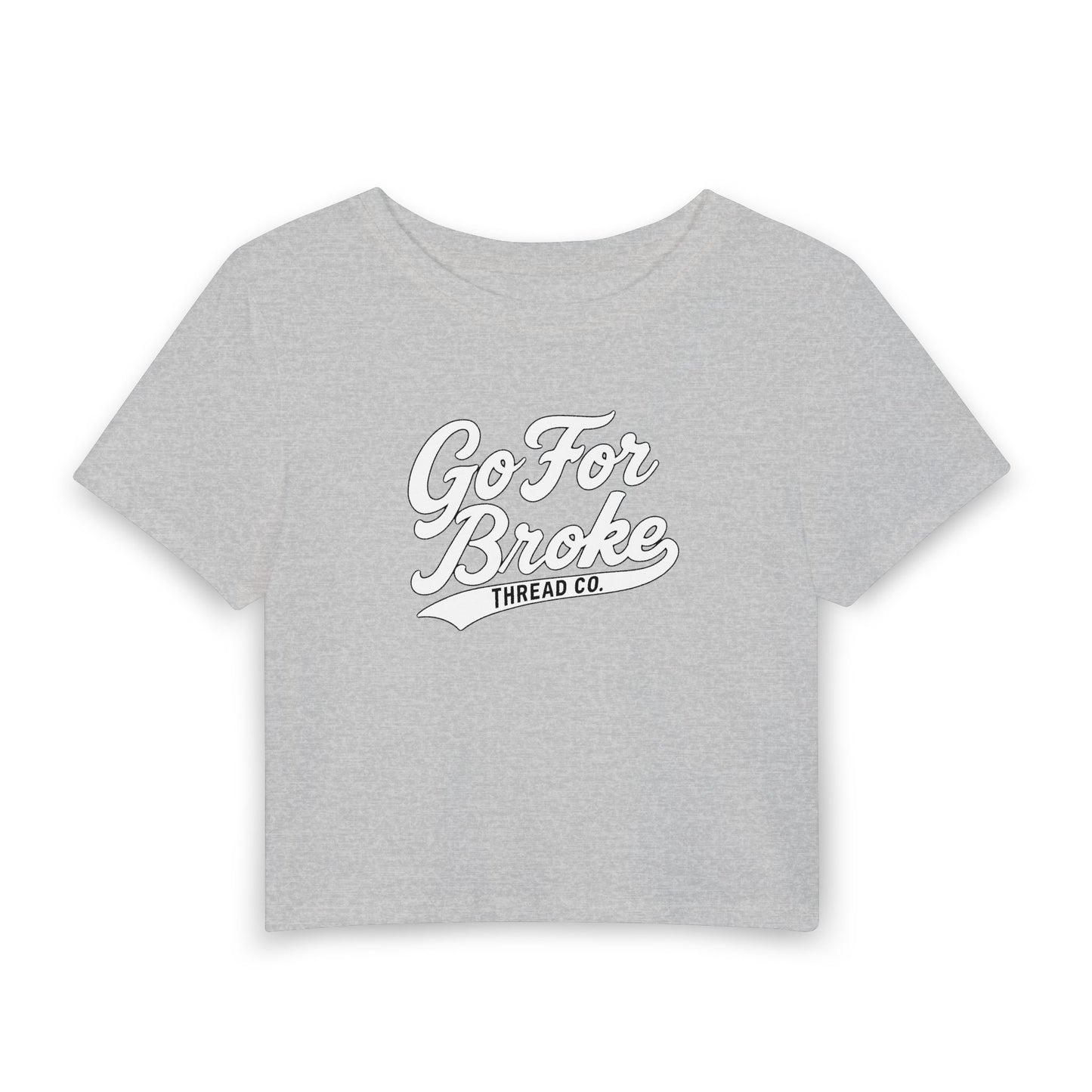 Women's Baseball Logo Baby Tee