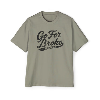 Men's Baseball Logo Oversized Tee