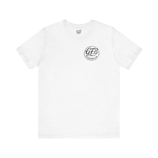 Unisex Go For Broke “Risk It All” Tee