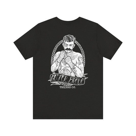 Unisex Go For Broke Bare Knuckles Tee