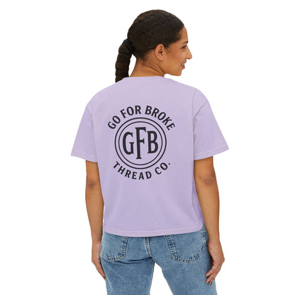 Classic Logo Women’s Boxy Tee