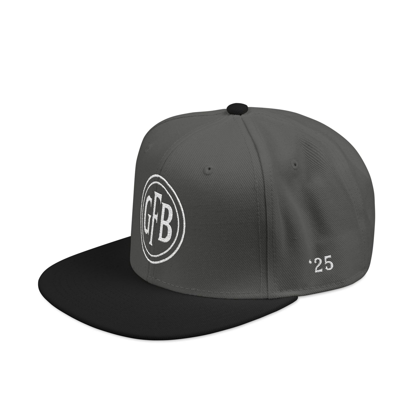 GO FOR BROKE Classic Logo Snapback