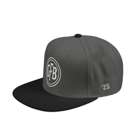 GO FOR BROKE Classic Logo Snapback