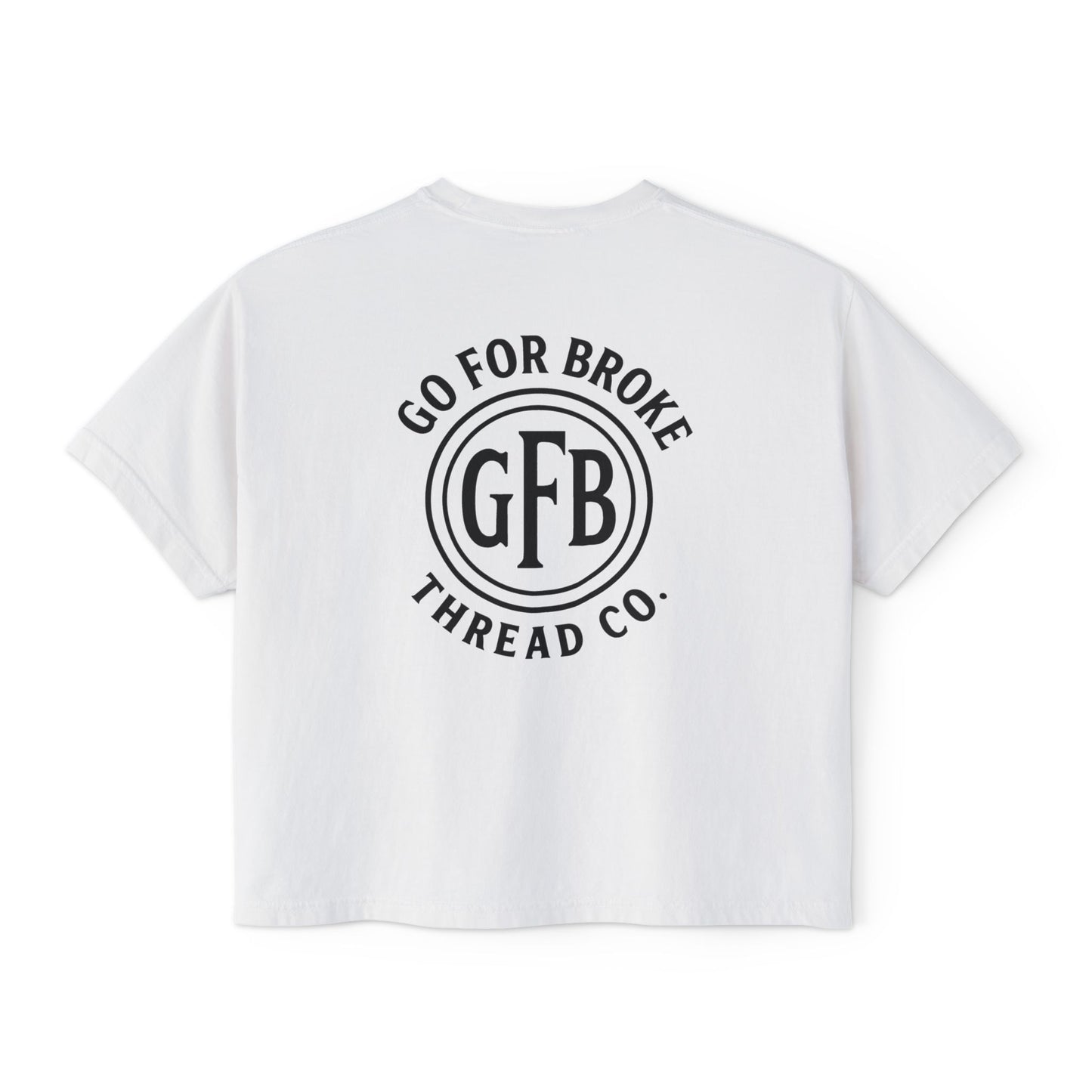 Classic Logo Women’s Boxy Tee