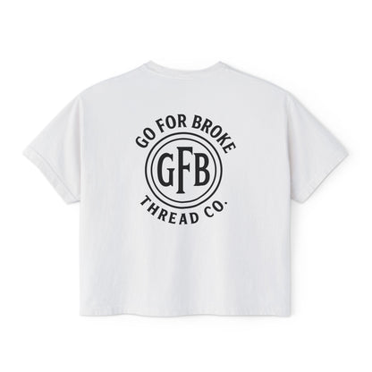 Classic Logo Women’s Boxy Tee