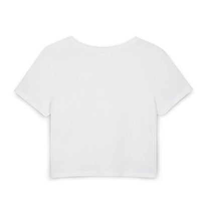 Women's Baseball Logo Baby Tee