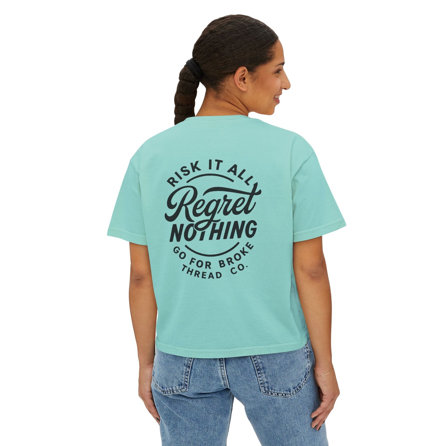 Women's Risk it All Boxy Tee
