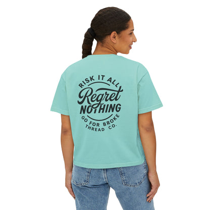 Women's Risk it All Boxy Tee