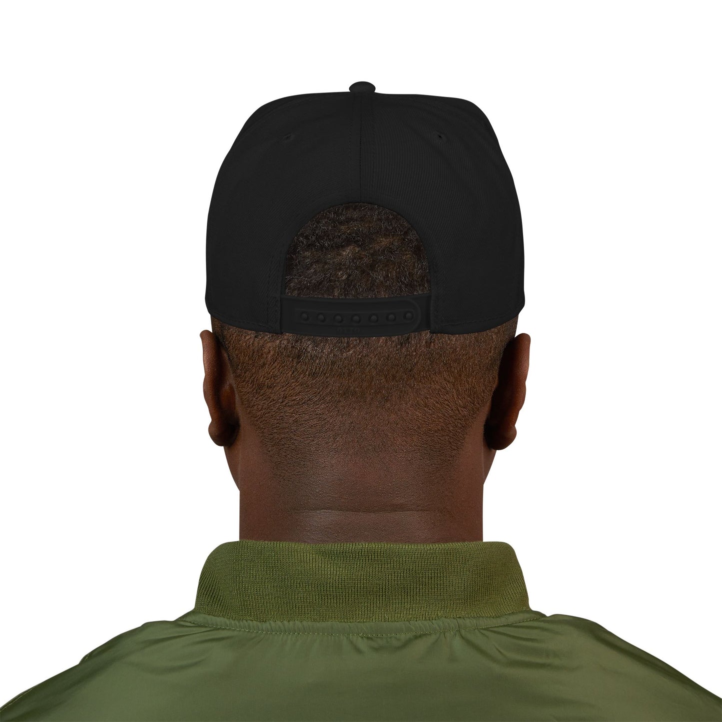 GO FOR BROKE Checkered SnapBack