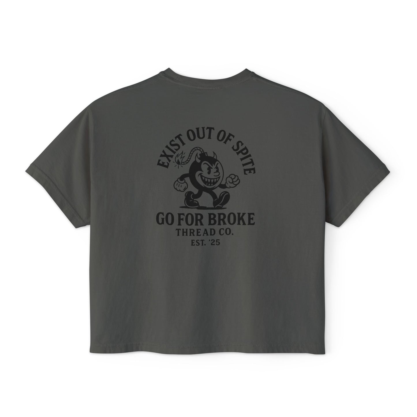 Women's Exist Out of Spite Boxy Tee