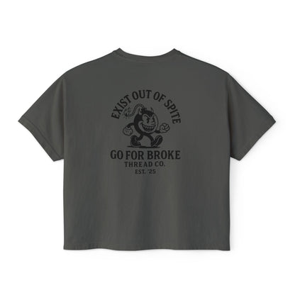 Women's Exist Out of Spite Boxy Tee