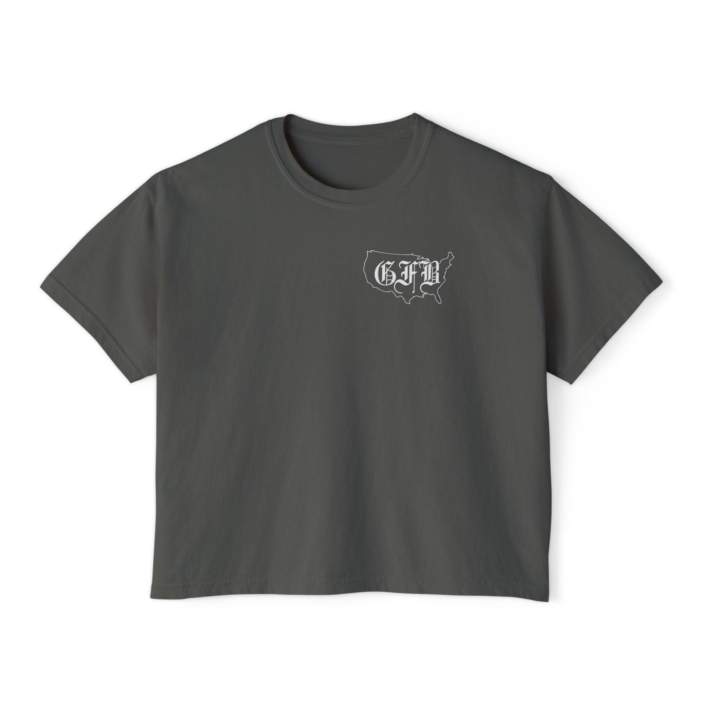 GFB 250th Ladies Boxy Tee