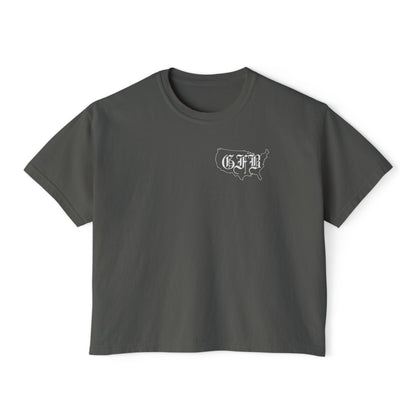 GFB 250th Ladies Boxy Tee