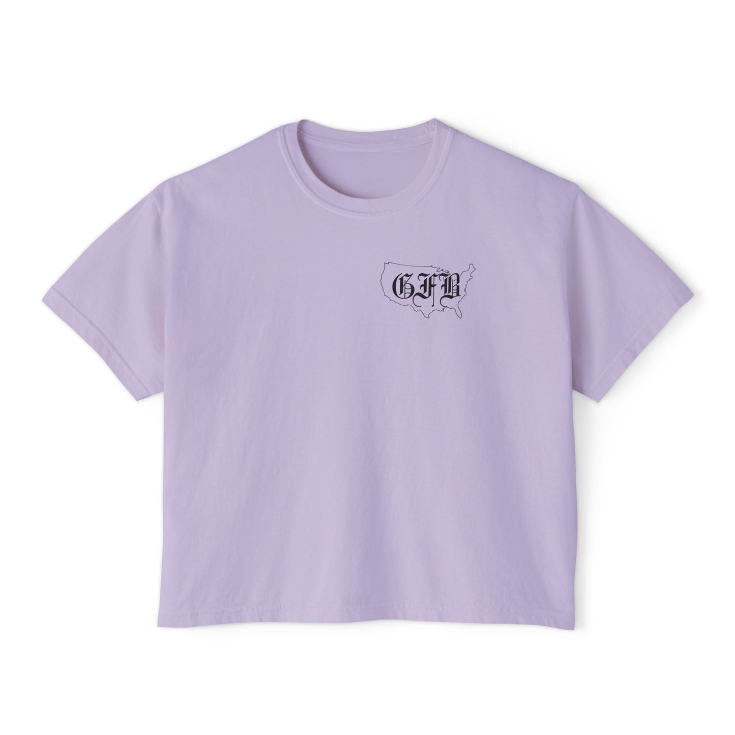 GFB 250th Ladies Boxy Tee