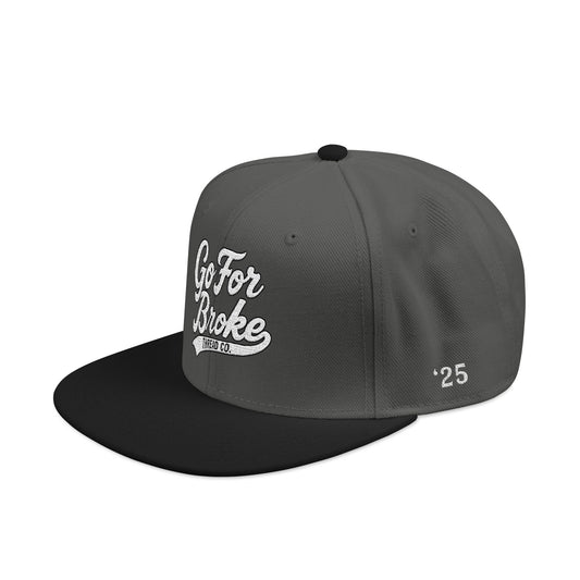 GO FOR BROKE Baseball SnapBack