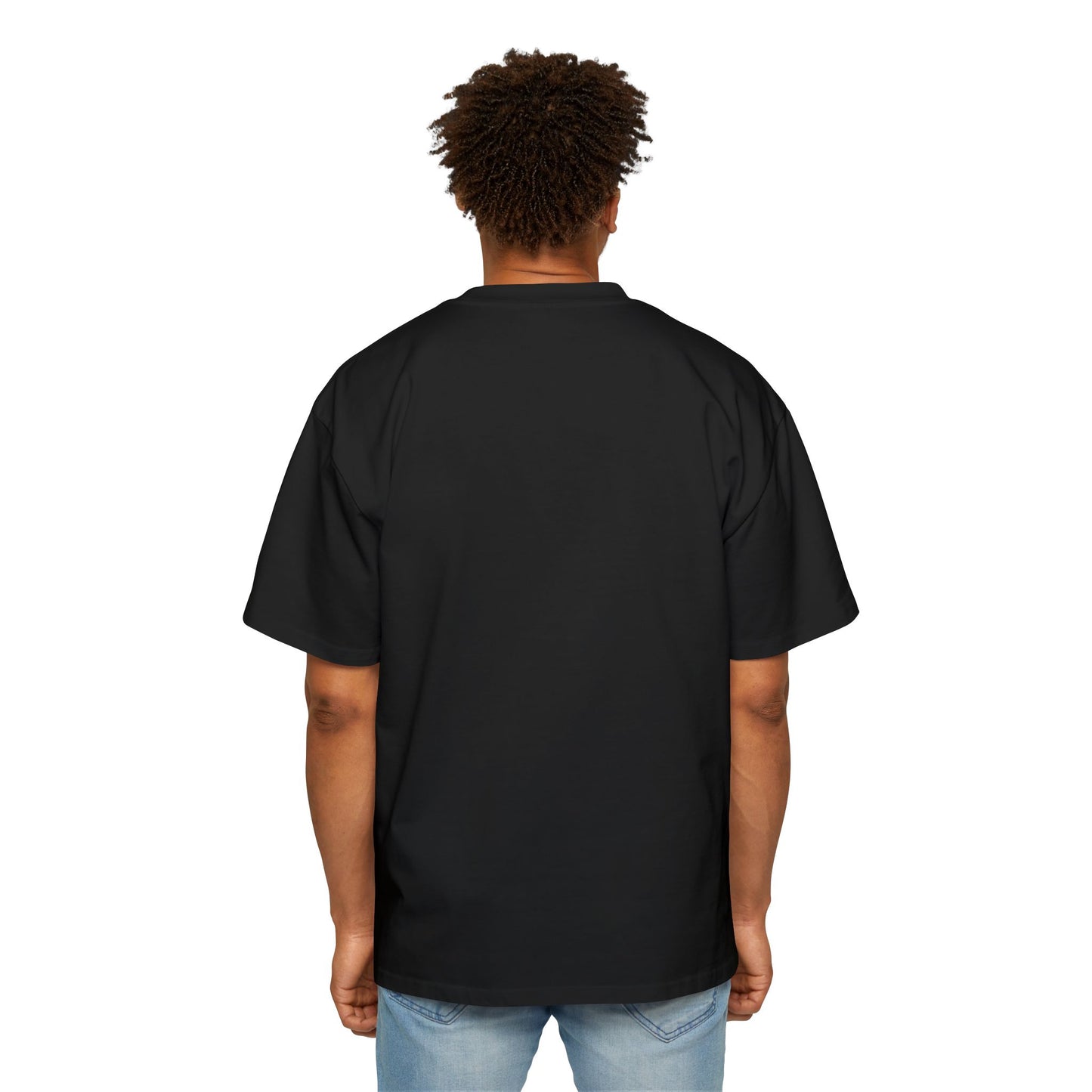 Men's Baseball Logo Oversized Tee