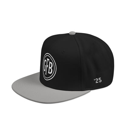 GO FOR BROKE Classic Logo Snapback