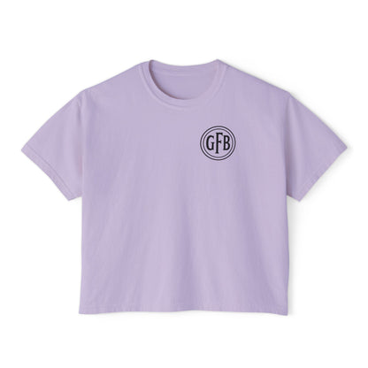 Classic Logo Women’s Boxy Tee