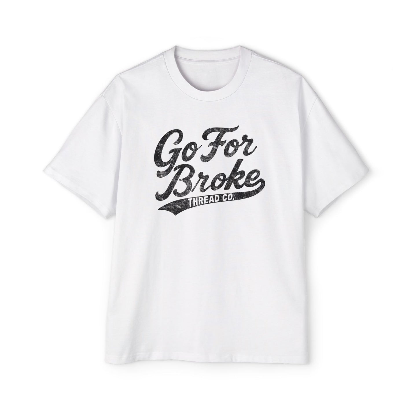 Men's Baseball Logo Oversized Tee