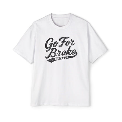 Men's Baseball Logo Oversized Tee