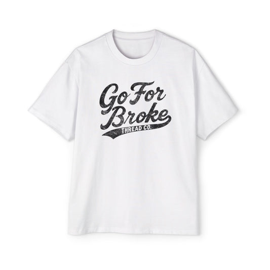 Men's Baseball Logo Oversized Tee