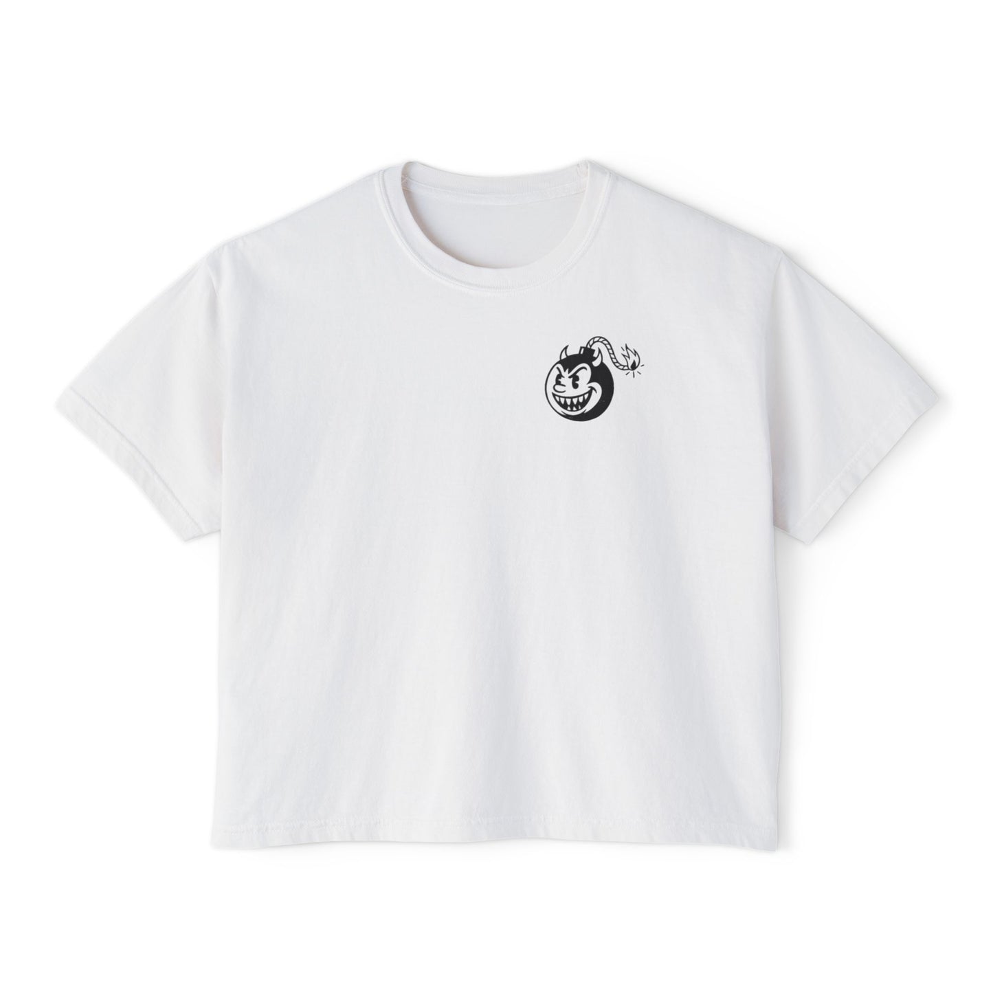 Women's Exist Out of Spite Boxy Tee
