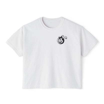 Women's Exist Out of Spite Boxy Tee