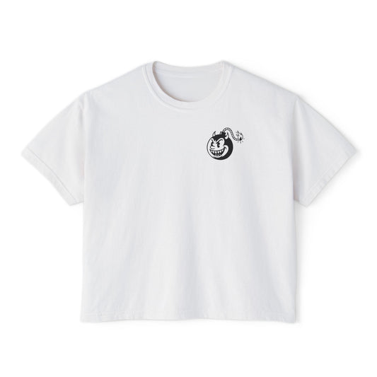 Women's Exist Out of Spite Boxy Tee