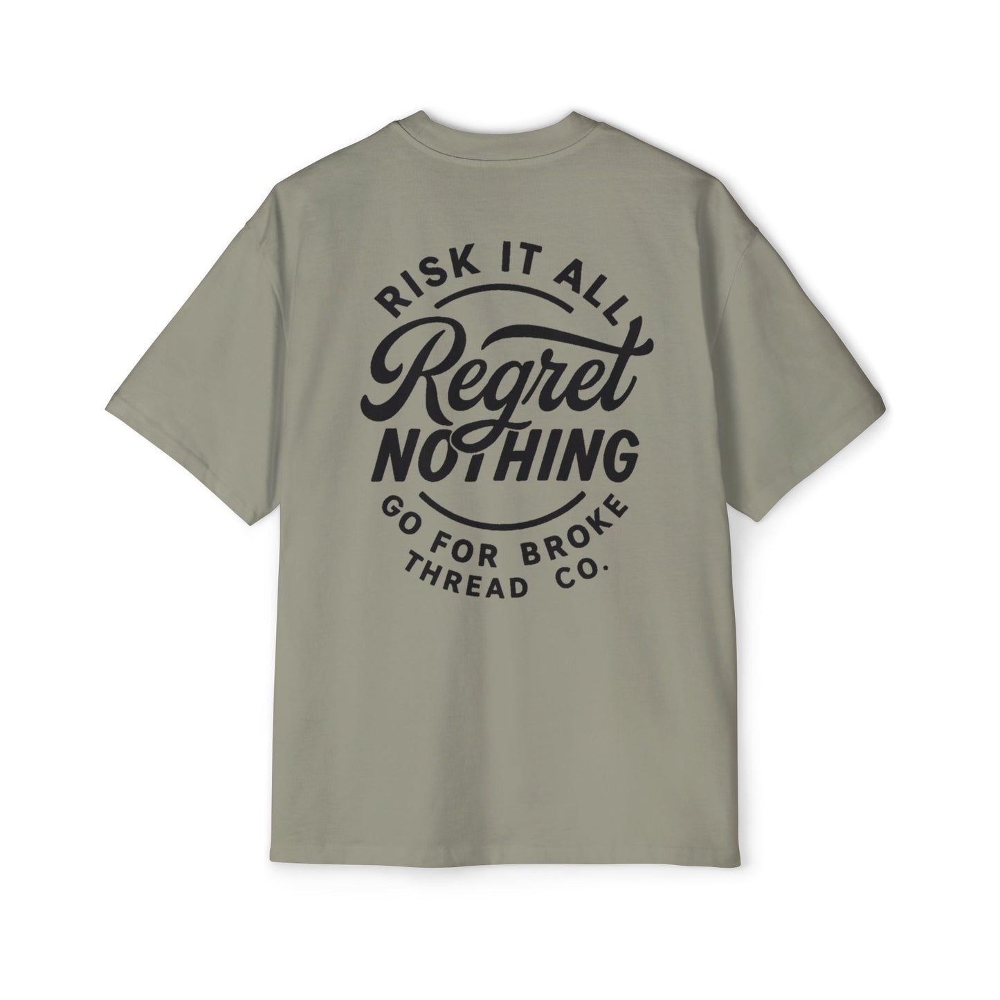Men's Risk It All Oversized Tee