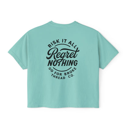 Women's Risk it All Boxy Tee