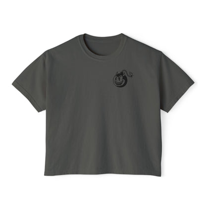 Women's Exist Out of Spite Boxy Tee