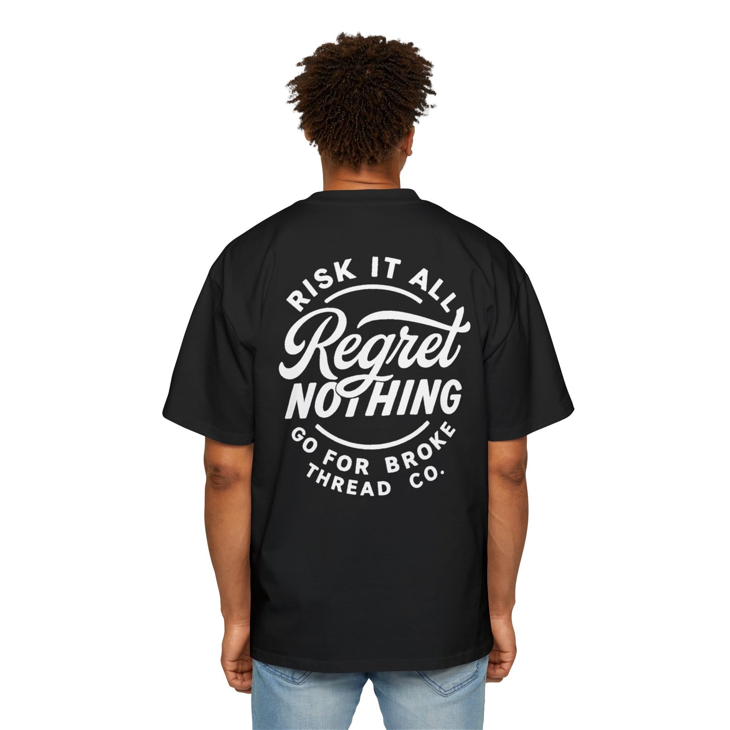 Men's Risk It All Oversized Tee