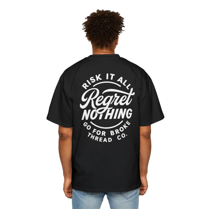 Men's Risk It All Oversized Tee