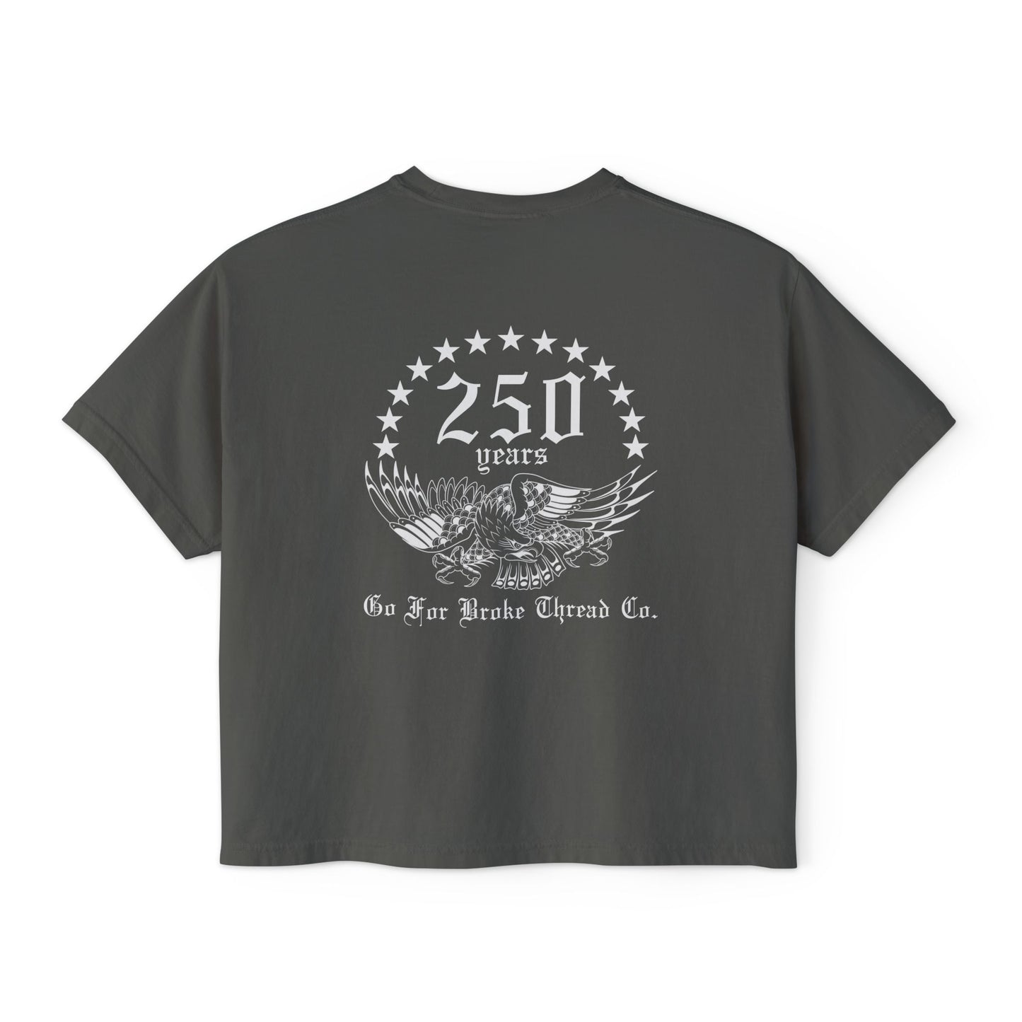 GFB 250th Ladies Boxy Tee