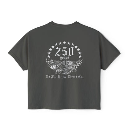 GFB 250th Ladies Boxy Tee