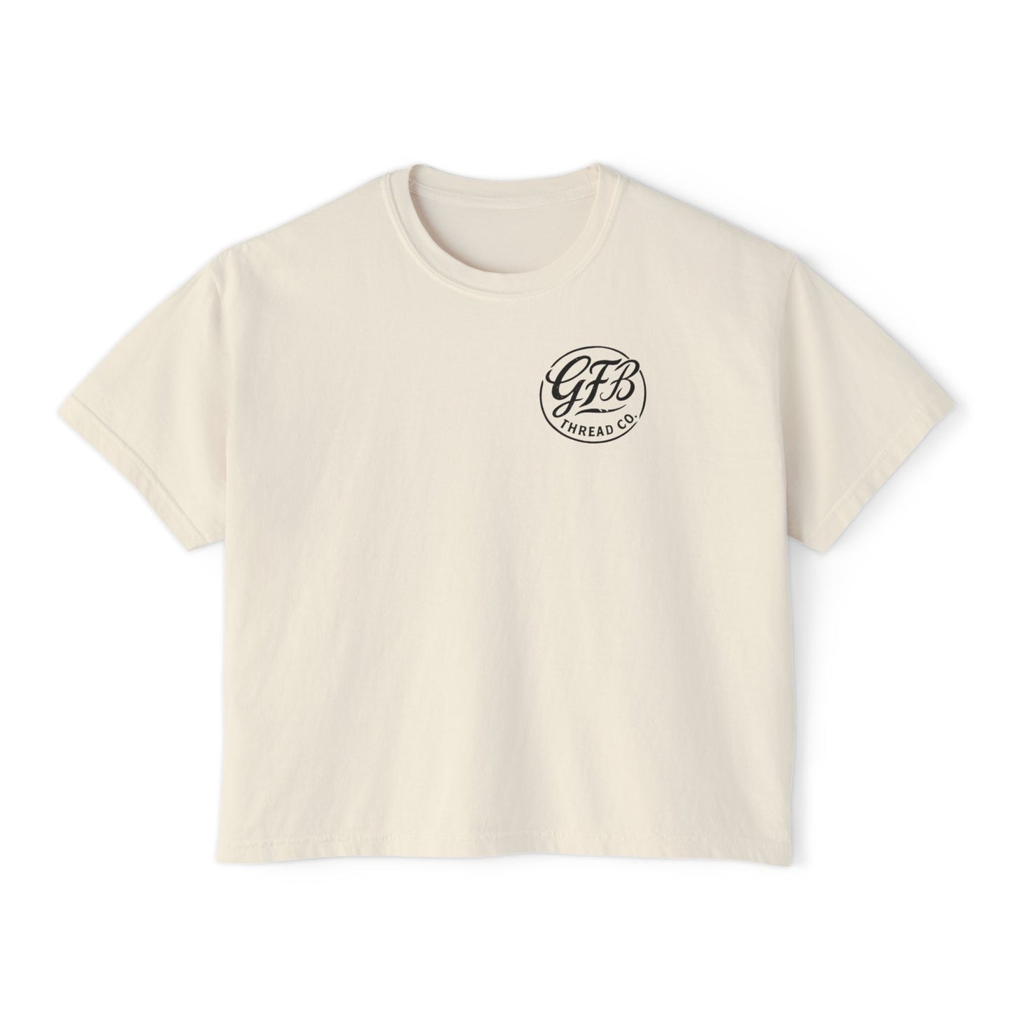 Women's Risk it All Boxy Tee