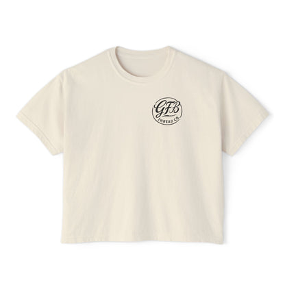 Women's Risk it All Boxy Tee