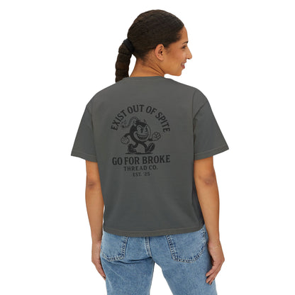 Women's Exist Out of Spite Boxy Tee